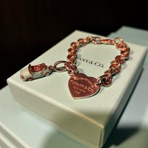 Charm only! Bracelet not included. Rare Tiffany car charm.